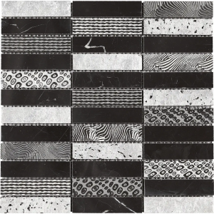 Patchwork Black 0600/PA