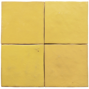 ZELAMA Zelij Amarillo 3.94″ × 3.94″