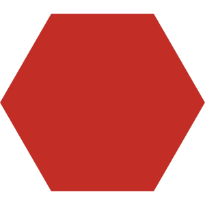 Basic Red Hex 25
