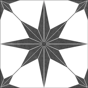 STELLA NERO 9.84″ × 9.84″