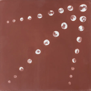 Mareld – maroon/ivory