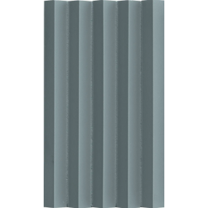 Triangle Small Blue BORTS04