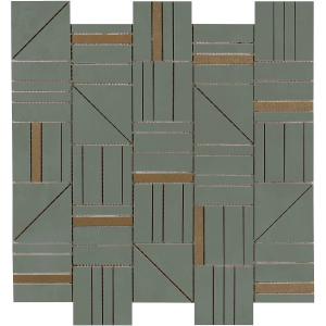 Resina Ardesia Mosaico Forme R7LR