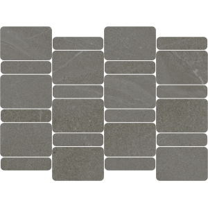 RCZY Stoneplay Ardesia Antracite Mosaico Domino