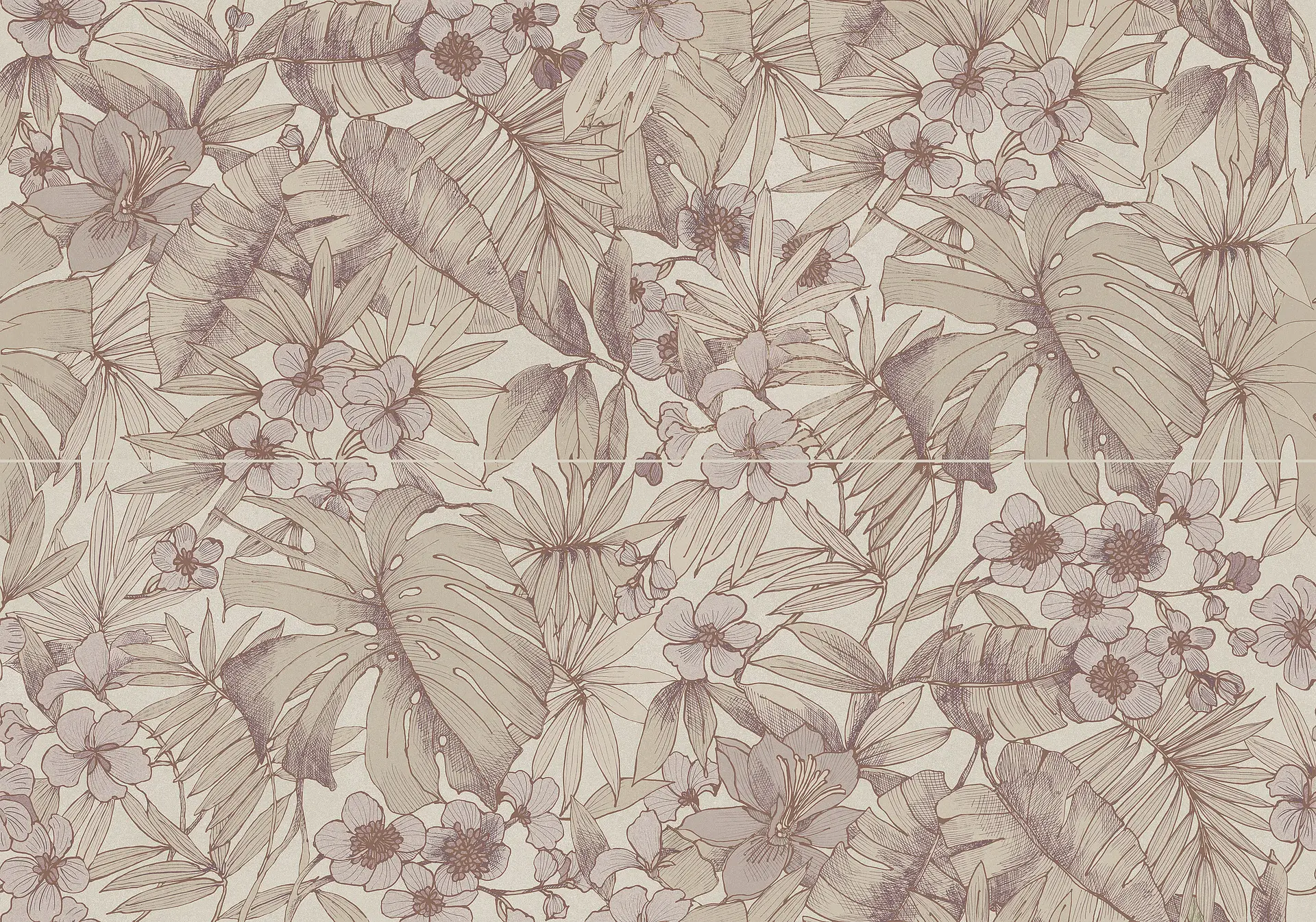 RCPD Stratford Wall Decoro Paradise Set Red Touch Rt