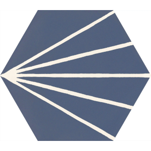 Stratford Blue Decoro Tratto R8YU