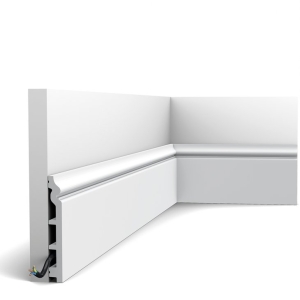 ORAC SX118-RAL9003 JALKALISTA