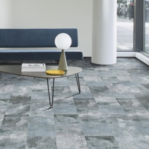 Milliken Painted Garden Retold TractionBack 25x100 cm