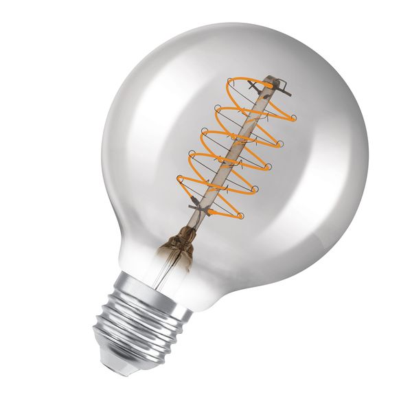 LEDVANCE Vintage 1906 LED CLASSIC SLIM FILAMENT Globe DIMMABLE 30 7.8 W/1800 K E27
