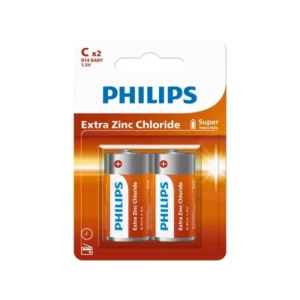 PHILIPS BATERIE LONGLIFE C R14L2B/10