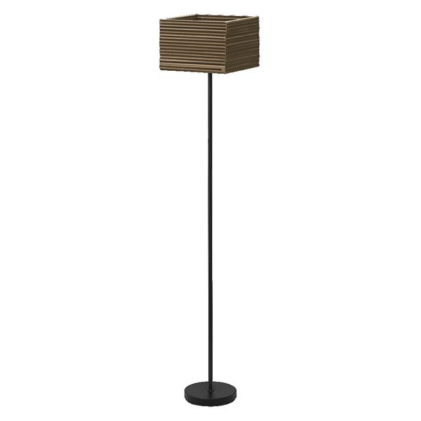 OSRAM DECOR CARDBOARD SQUARE FLOOR E27 OSRAM
