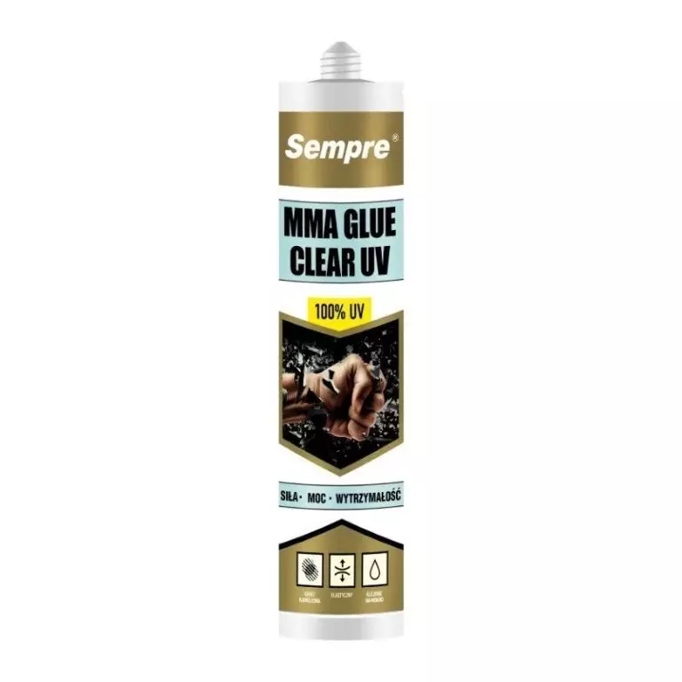 MMA GLUE CLEAR UV