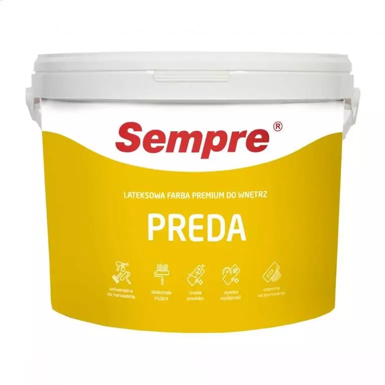 PREDA - PREMIUM lateksvärv sisetöödeks