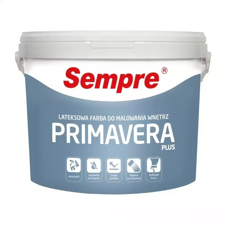 PRIMAVERA PLUS lateksvärv sisetöödeks