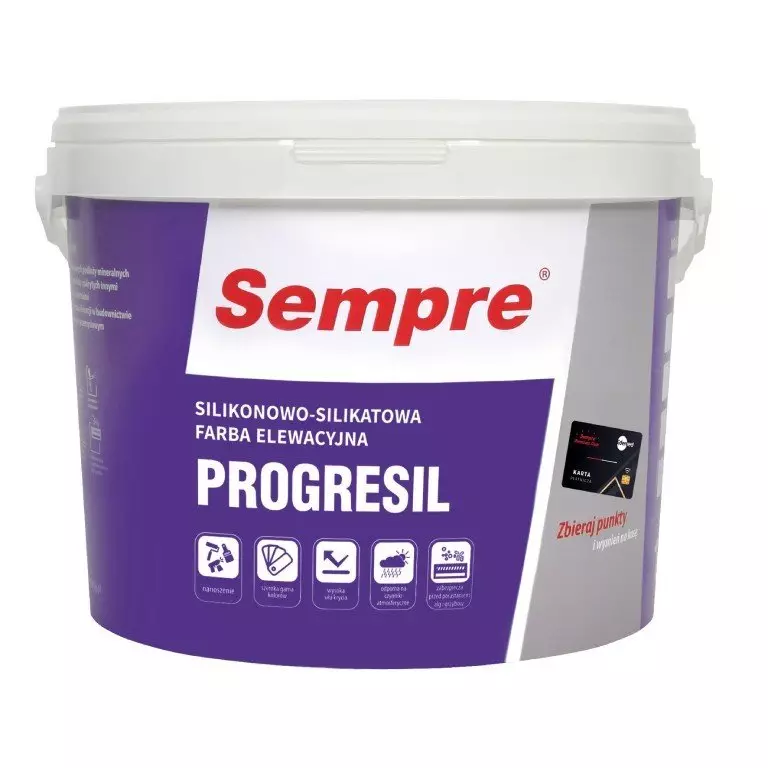 Progresil silikoon-silikaatvärv