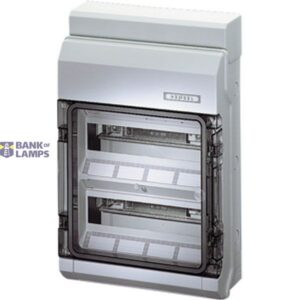 HENSEL KV 90 circuit-breaker box 24 modules (2x12x18 mm)