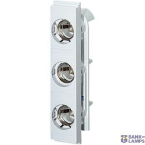 HENSEL bus-mounted fuse base 3-pole