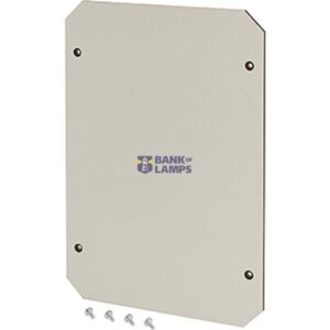 HENSEL mounting plate of insulation material material thickness 4 mm