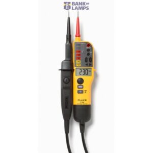 Fluke Spannings- en doorbeltester met verlichte LCD-uitlezing