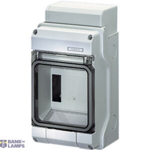 HENSEL KV 90 circuit breaker box polycarbonate 4.5 modules (4.5x18 mm)