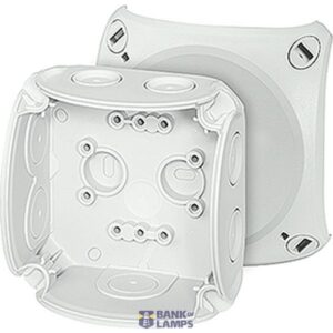 HENSEL cable junction box up to 2.5 qmm without terminal