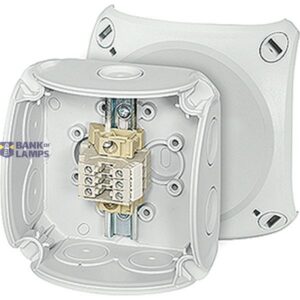 HENSEL terminal box 1.5-2.5 sqmm 3 terminal blocks WKM