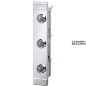 HENSEL bus-mounted fuse base 3-pole