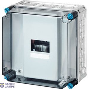 HENSEL Mi with 1x3-pole MCB adapter