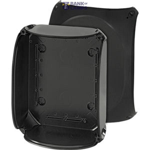 HENSEL junction box without terminal box walls without knockouts