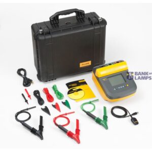 Fluke Isolatietesterset 5kV met een extra Fluke Connect-infraroodconnecter