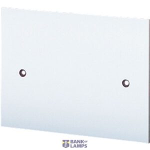HENSEL mounting plate of insulation material 4 mm thick