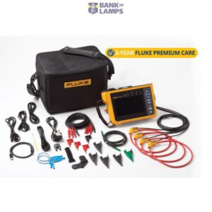 Fluke FLK-1775/FPC 3YR EU Fluke 1775 Three-Phase Power Quality Analyzer with 3-Year Premium Care bundle
