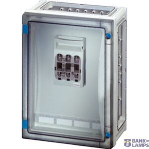 HENSEL ENYSTAR HRC fuse box with fuse switch disconnector 1xNH 00C