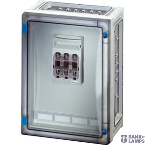 HENSEL ENYSTAR HRC fuse box with fuse switch disconnector 1xNH 00C