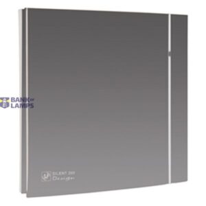 S&P SILENT-200 CZ GREY DESIGN - 4C (220-240V 50HZ)