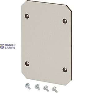 HENSEL mounting plate of insulation material material thickness 4 mm