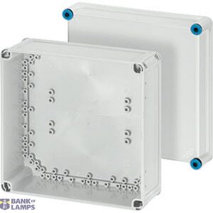 HENSEL Empty boxes with opaque lid built-in dimensions 275x275x150 mm