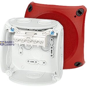 HENSEL cable junction box 1.5-2.5 sqmm 5-pole
