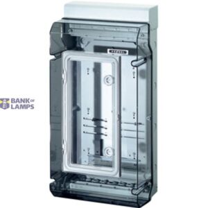 HENSEL KV meter box with meter fastening plate +meter flap