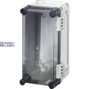 HENSEL Mi-Empty box with hinged lid