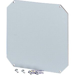 HENSEL mounting plate of insulation material 4 mm thick