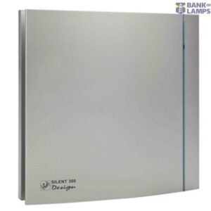 S&P SILENT-300 CZ 'PLUS' SILVER DESIGN-3C (220-240V 50