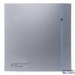 S&P SILENT-100 CZ SILVER DESIGN ECOWATT (230V 50)