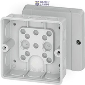 HENSEL cable junction box up to 4 sqmm 3-ph.