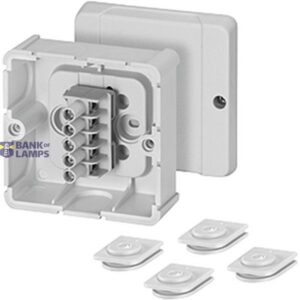 HENSEL cable junction box 1.5-2.5 sqmm 4 sqmm 1-phase