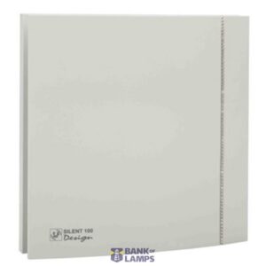 S&P SILENT-100 CZ DESIGN SWAROVSKI (220-240V 50HZ)