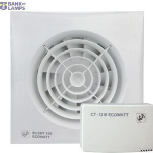 S&P KIT SILENT-100 CZ 12VDC ECOWATT + CT-12/6