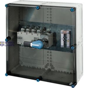 HENSEL Mi changeover switch box 250A 4-pole + PE