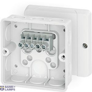 HENSEL cable junction box 1.5-4 sqmm 3ph
