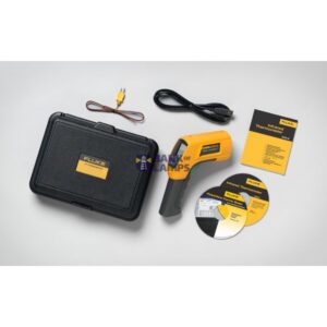 Fluke Handheld infrarood thermometer voor hoge temperaturen